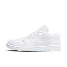  DV0990-111 Womens Air Jordan RETRO 1 LOW TRIPLE WHITE 2022 