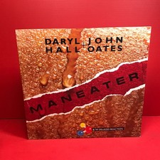 HALL & OATES Maneater 1982 UK 12" vinyl single extended record Daryl John