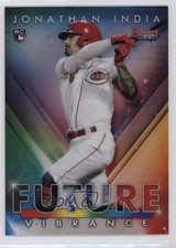 2021 Bowman's Best Bowman Future Vibrance Jonathan India #BFV-30 1m01