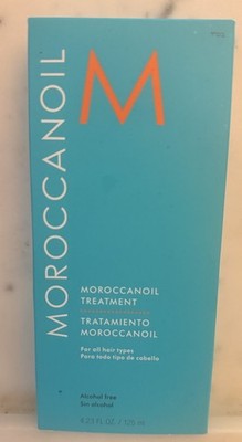 Moroccanoil Treatment Oil Alcohol-Free 4.23 fl oz for All Hair Types