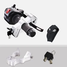 for Scooters Moped Universal Motorcycle Handlebar Lock Anti-Theft Throttle Lock