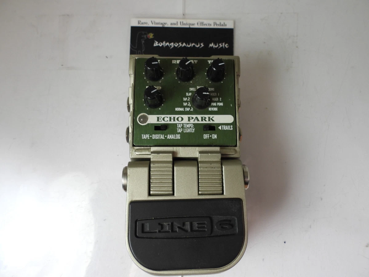 Line 6 Echo Guitar Delay, Echo & Reverb Pedals for sale | eBay
