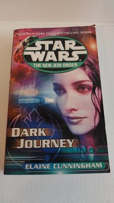 Dark Journey (Star Wars: The New Jedi Order,Book 10) paperback Rare  - 1st Ed.