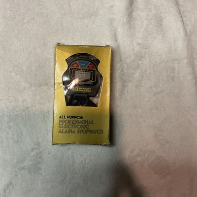 All Purpose Professional Electronic Alarm Stop Watch Working 