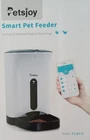 Automatic Pet Feeder Smart Cat Dog Food Dispenser Remote Control APP Timer