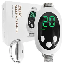 YAMEOME Handheld Sleep Aid Device, Sleep Assisted Low-Frequency Pulse Generat...