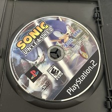 Sonic Unleashed Playstation 2 Disc Only Great Condition Tested!
