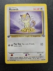 Pokemon 1st Edition Jungle Meowth 56/64 NEAR MINT