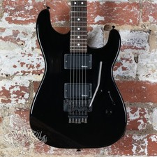 Charvel Model 3A Superstrat 1987 Black MIJ Japan