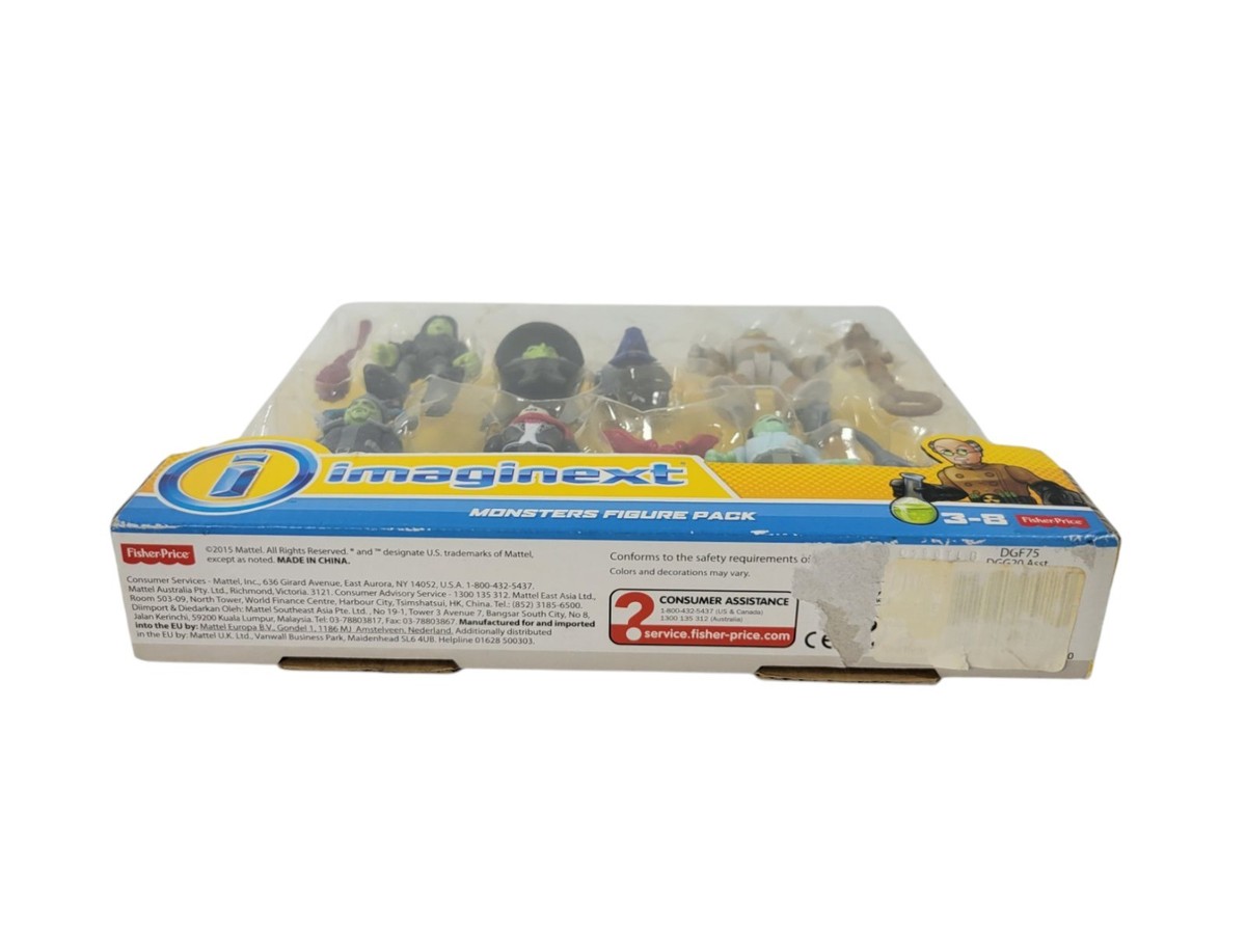 Imaginext Monsters Figure Pack 5 Figures Frankenstein Dracula