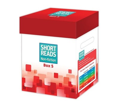 Short Reads Non-fiction Box 5 Ages 9+ (Level 810+) by Scholastic Inc. Paperback