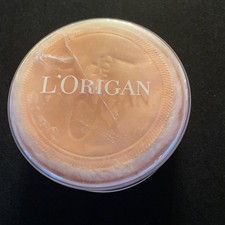 L'Origan Dusting Powder Coty 4oz Vintage Unsealed was unused 