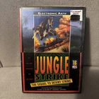 Jungle Strike The Sequel To Desert Strike Sega Genesis BRAND NEW FACTORY SEALED