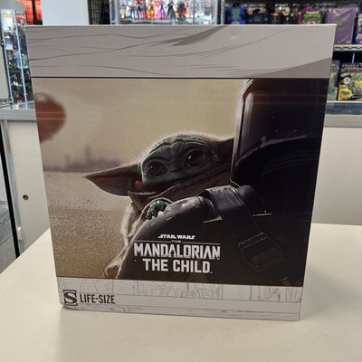 Sideshow Collectibles Baby YodaMandalorian The Child Life Collectibles Figure