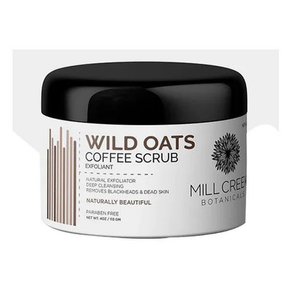 Wild Oats Coffee Scrub 4 Oz  by Mill Creek Botanicals