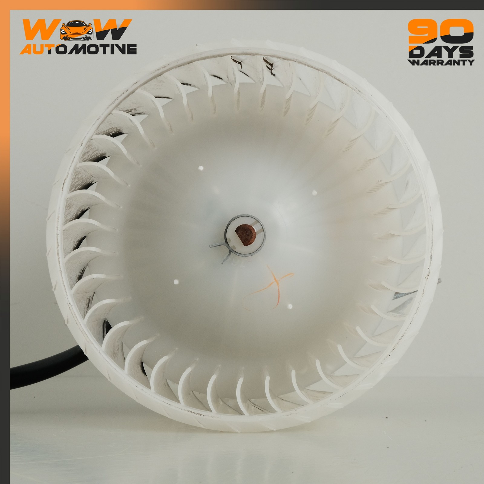 Bentley Continental GT 2004-2019 Front Right Cooling fan motor P/N 3W0201090B