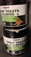 2-Healpark Hemp Treats Calming For Dog 240 Chews 1/26-  SALE 19.99   