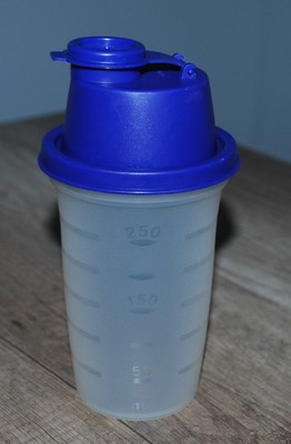 Tupperware Mix Fix Schüttelbecher Quick Shaker 250 ml 3419 564 1901 1902 neu
