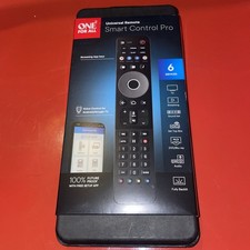 Image of ONE FOR ALL SMART CONTROL PRO 6 DEVICE UNIVERSAL REMOTE - URC7966