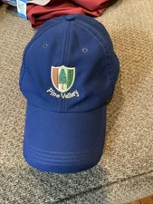 Pine Valley Golf Imperial Flex Fit Hat S/M Excellent Used Condition Blue