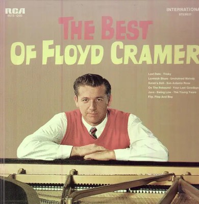 Floyd Cramer The Best Of Floyd Cramer RCA International Vinyl LP