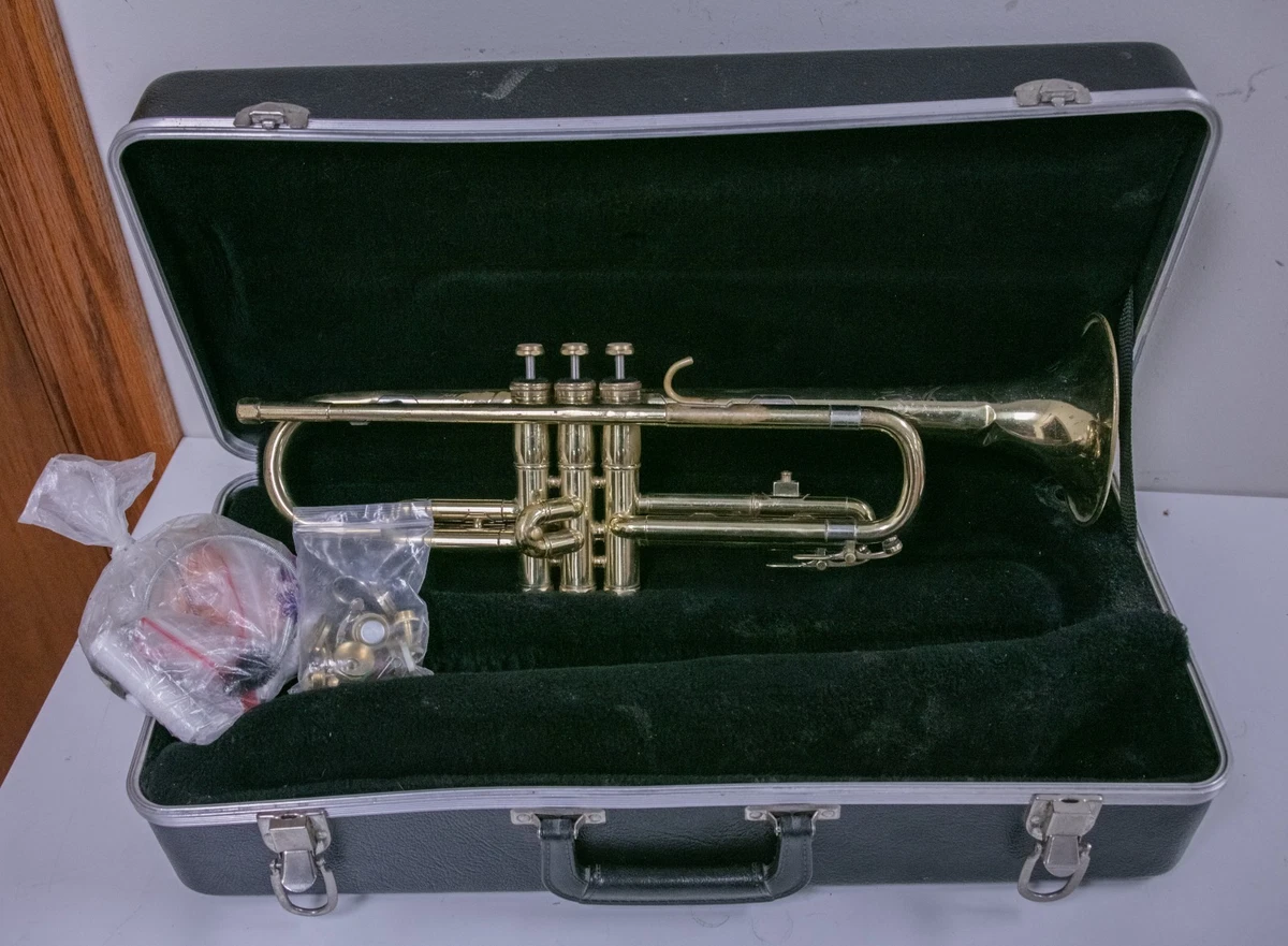 Olds Trumpet Case In Vintage Trumpets for sale - eBay