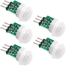 5Pcs AM312 Mini Pir Motion Sensor Module HC-SR312 IR Human Sensor for Arduino