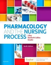 Pharmacology and the Nursing Process - Paperback - GOOD