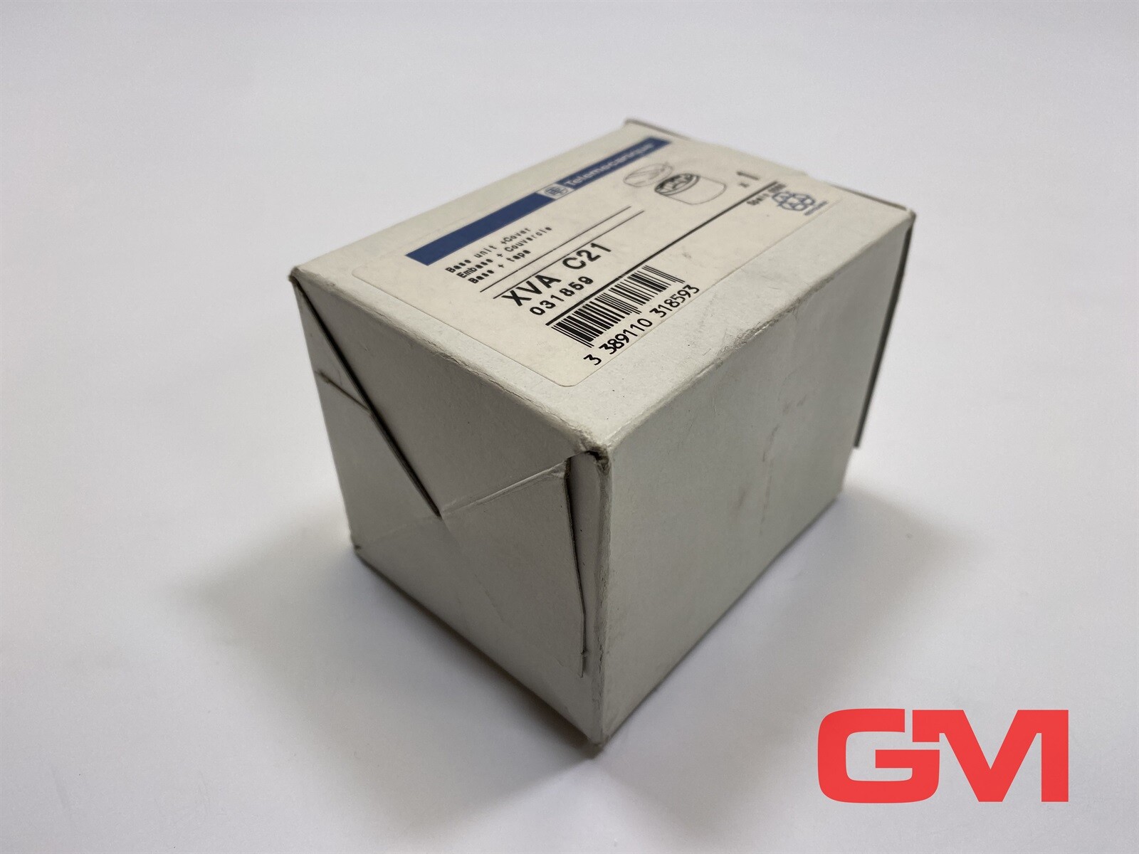 Telemecanique Connection Element + Lid Xva C21 Base Unit + Cover 031859