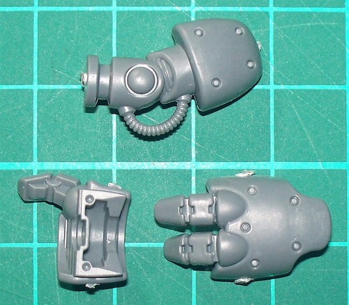 Adeptus Mechanicus Kastelan Robots Bits/Parts - Multilisting - Picture 6 of 11