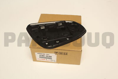 8796102J60 Genuine Toyota MIRROR OUTER, LH 87961-02J60 | eBay