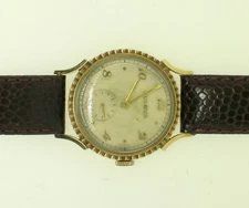 VINTAGE BULOVA 10AK MOVEMENT - 21 J - VERY RARE CASE - 10K GF - RUNNING STRONG!!