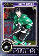 2014-15 O-Pee-Chee Platinum #180 Brett Ritchie