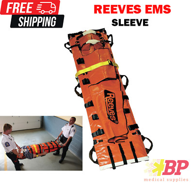 Reeves Sleeve Backboard Patient Immobilization EMS EMT First