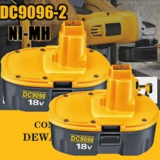 18 Volt for Dewalt 18V Battery DC9096-2 DC9098 DC9099 replace DC9181 DC9180