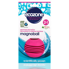 Ecozone M807 Anti-Limescale Ball for Washing Machine & Dishwasher