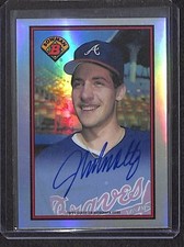 2016 Bowman Chrome Baseball Refractor Autograph That Never Were John Smoltz