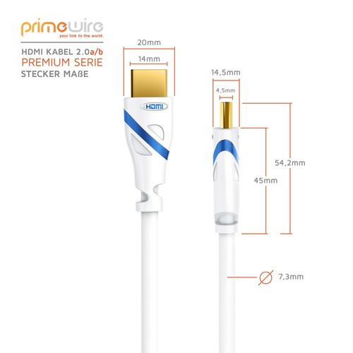 CSL - 4k HDMI Kabel 2.0-10m - Ultra HD 4k @ 60Hz - High Speed with Ethernet -... - 第 2/7 張圖片