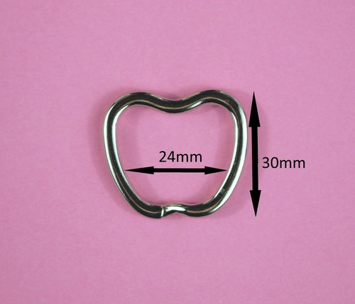 Double Loop Split Ring Key Rings Keyring Craft Findings Hoop Vary Size & Colour - Picture 57 of 103