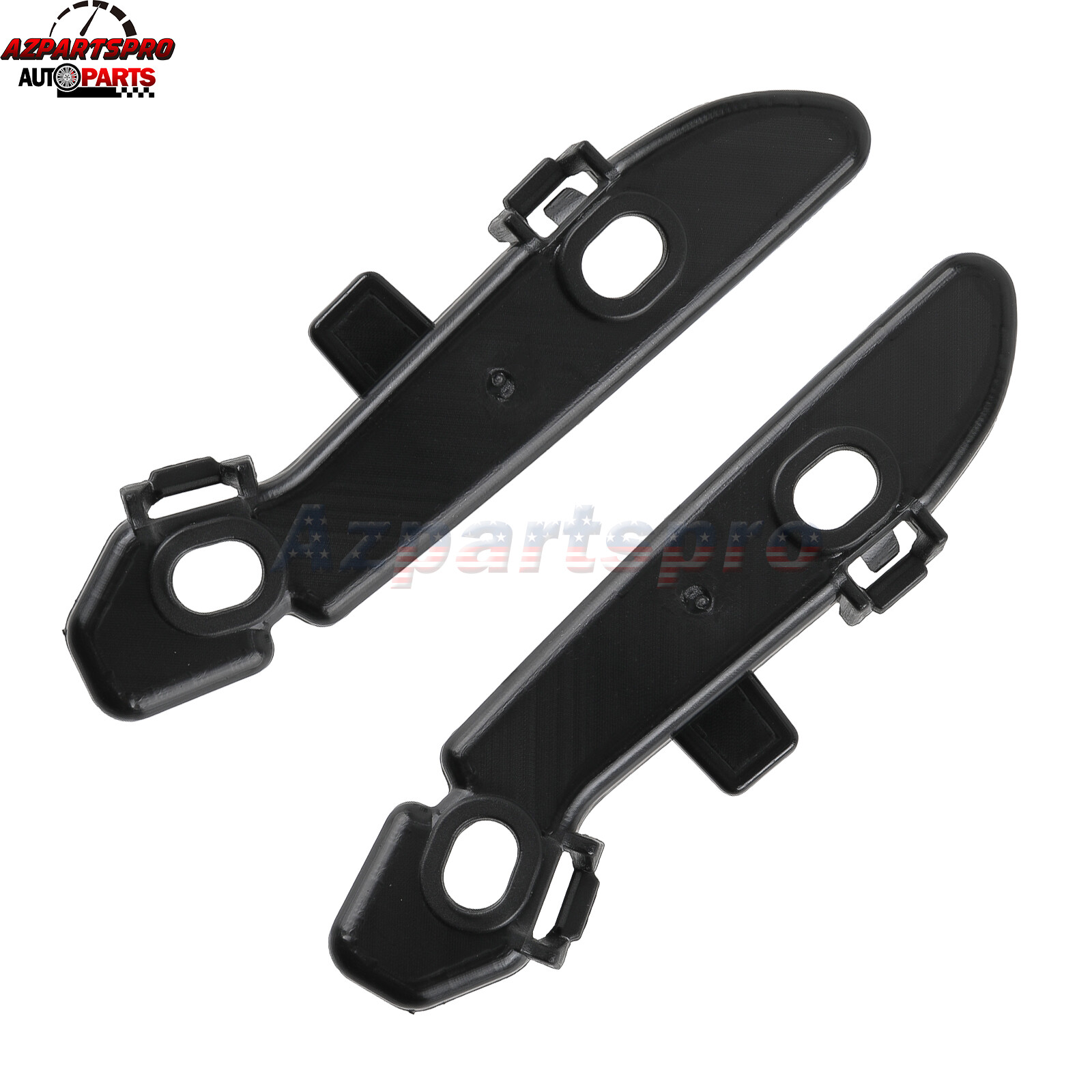 BMW 2012-2018 328i 330e Front Lower Bumper Bracket Left & Right Pair