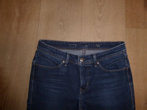 Levis W28 L30 Mid Rise Skinny Damenjeans Stretch guter Zustand! - Bild 2 von 8