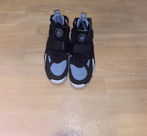 huarache high top with strap