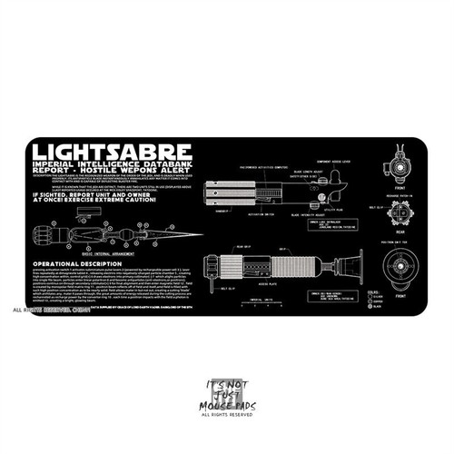 Game Star Wars Cosplay Oversized Mouse Pad Keyboard Mat 90*40cm Desk Mat Gift - Bild 10 von 12