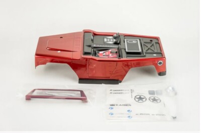 original Thunder Tiger KAISER BODY, RED PD9519