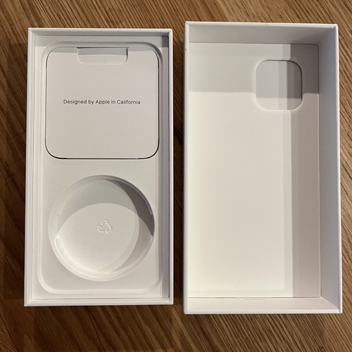 Apple iPhone 12 64GB Replacement Box With Manual, SIM Ejector, & Sticker - Black - 第 5/5 張圖片