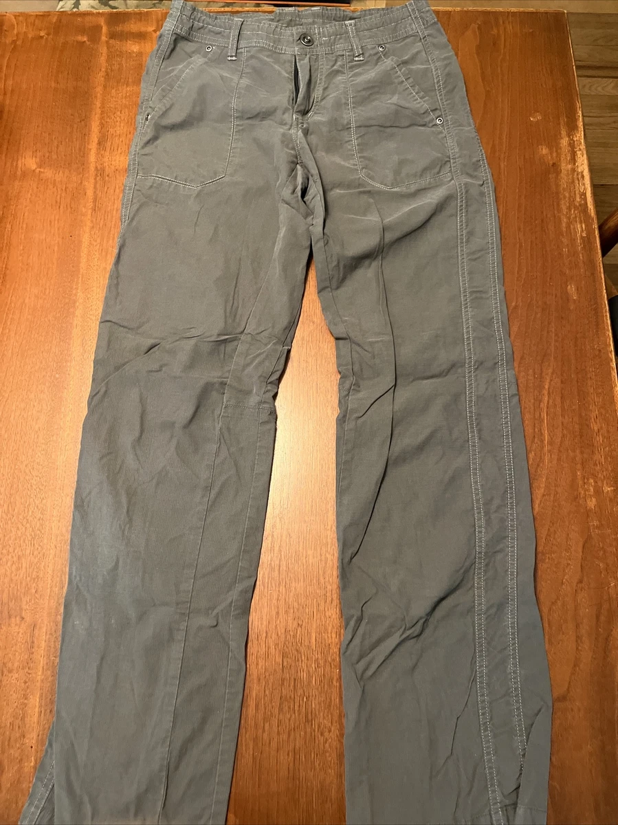 Kuhl Born In The Mountains Pants Women’s Size 6R Gray RN 108846 Hiking  Camping