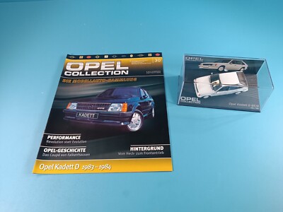Opel Collection 1:43 Opel Kadett D 1983-1984 Nr. 30 aus Sammlung