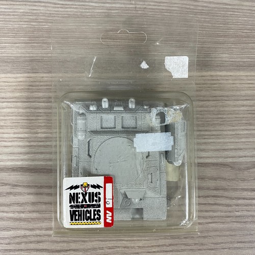 NEXUS VEHICLES NVO-001 ASSEGAI BATTLE TANK TRACKED WARGAMING SCI-FI 25MM TANK