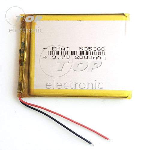 3.7V 1200-8000mAh Polymer Li-po Battery 103040 For Power bank ipod Computer PC - Afbeelding 15 van 23