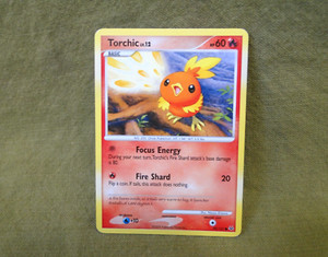 Pokemon Trading Card - Platinum: Torchic LV.12 99/127